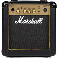 

Marshall MG Gold MG10G 10W 1x6.5" Combo Amplifier with 2-Channel and MP3 Input