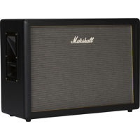 

Marshall Origin212 2x12" 160W Horizontal Straight Speaker Cabinet, 8 Ohms Mono