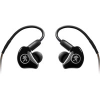 

Mackie MP-220 Dual Dynamic Driver Professional In-Ear Monitors