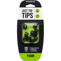 

Mackie Foam Tips Kit for MP Series In-Ear Headphones, 10 Tips, Large