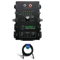 

Mackie MTest-1 Cable Tester - With 20' Heavy Duty 7mm Rubber XLR Microphone Cable