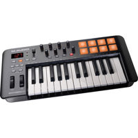 

M-Audio Oxygen 25 MK IV 25-Key USB MIDI Performance Keyboard Controller