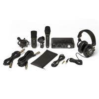 

Mackie Producer Bundle with Onyx Producerb 2x2 USB Interface, EM-89D Dynamic Mic, EM91C Condenser Mic and MC-100 Headphones