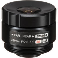

Marshall Electronics V-5500 Series 1/2" 5MP 3.9mm f/2 CS-Mount Visible/IR Corrected Lens