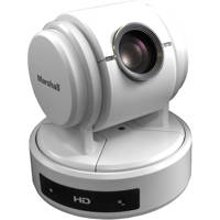 

Marshall Electronics CV610-U3W-V2 2MP Full HD Compact PTZ USB 3.0/2.0 and HDMI Camera, 10x Optical Zoom, White