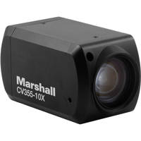 

Marshall Electronics CV355-10X Compact 2.1MP HD 10x Optical Zoom Camera with HDMI & 3GSDI