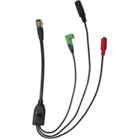 

Marshall Electronics 2' Hirose Breakout Cable with 12V Connector for CV505 and CV345 Cameras