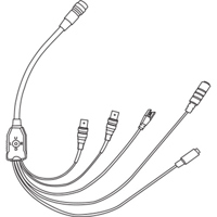 

Marshall Electronics 3' Hirose Breakout Cable for CV565/CV365 Cameras