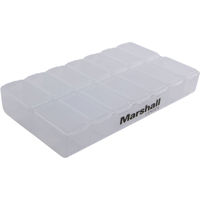 

Marshall Electronics M12 2.3mm, 2.8mm, 6mm, 8mm, 12mm and 16mm Variety Lens Pack with Case