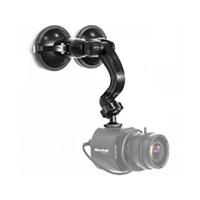 

Marshall Electronics CVM-9 Dual Suction Cup Glass Mount with Adjustable Tilt Arm & Swivel 1/4"-20 Ball Mount for 1/4"-20 Cameras