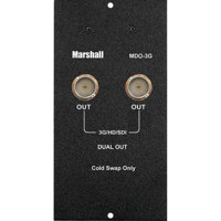 

Marshall Electronics Dual 3G-SDI Output Module for V-LCD56MD/V-LCD70MD/V-LCD90MD Monitors