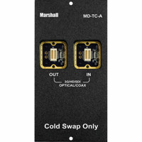 

Marshall Electronics Telcube Input/Output Base Module for Large MD Monitor