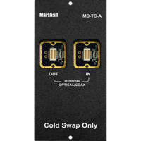 

Marshall Electronics MD-TC-B TeleCube Fiber Optic Input / Output Base Module
