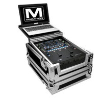 

Marathon Flight Road Case with Laptop Shelf for One Rane 62/62 Z Serato/Any Equal Size Mixer Controller