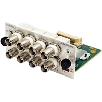 

Marshall Electronics Audio Input Module with 4 Unbalanced AES/EBU and 4 Passive Loop Through Outputs for the Digital Audio Monitors