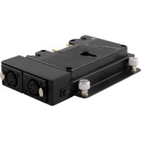 

Marshall Electronics Vesa Mount Plate with Dual XLR Outputs, Gold-Mount
