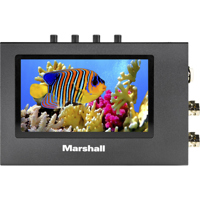 

Marshall Electronics 4.3" Color TFT LCD Monitor with Dual Composite Video Inputs and Active Loop-Through