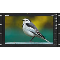 

Marshall Electronics V-MD173 17.3" 1080p Full Resolution LCD Monitor with Modular Inputs, 6RU, 400cd/m2 Brightness, 600:1 Contrast/16:9 Aspect Ratio