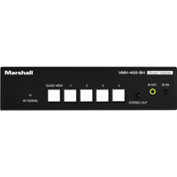 

Marshall Electronics VMV-402-SH 4x 3G/HD/SD-SDI Channel Multiviewer with SDI/HDMI Output