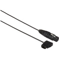 

Marshall Electronics V-PAC-D-XLR 4-Pin XLR Female Power Adapter Cable to Anton Bauer Power Tap