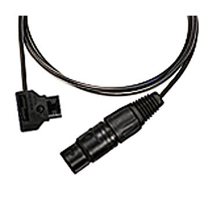 

Marshall Electronics V-PAC-D-XLRM 4-Pin XLR Male Power Adapter Cable to Anton Bauer Power Tap