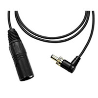 

Marshall Electronics 4-pin XLR to Locking R/A Coax Cable, 3'