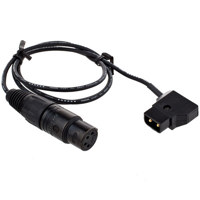 

Marshall Electronics V-PAC-XLR Power Cable for V-R65PHD Monitor to Accept DC Power from 4-Pin XLR Equipment