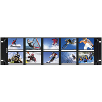 

Marshall Electronics V-R35P-SDI 3.5" 10-LCD Rackmount with SDI Loop Through Outputs