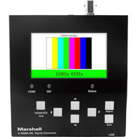 

Marshall Electronics V-SG4K-3G UHD 4K & 3G HDSDI Broadcast Test Signal Generator