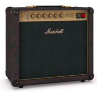 

Marshall Studio Classic SC20C 20W 1x10" All-Valve JCM800 2203 Speaker Combo Amplifier with FX Loop and DI, Snake Skin