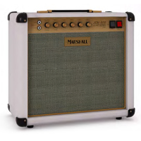 

Marshall Studio Classic SC20C 20W 1x10" All-Valve JCM800 2203 Speaker Combo Amplifier with FX Loop and DI, White