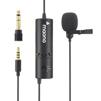 

MAONO AU-103 Lapel Microphone with Low Cut