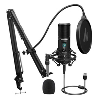 

MAONO AU-PM421 Professional Podcast USB Condenser Microphone Kit