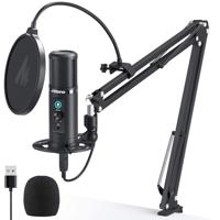 

MAONO AU-PM422 Podcasting Gaming YouTube USB Condenser Microphone Kit