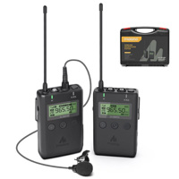 

MAONO AU-WM730 48-Channels UHF Wireless Lavalier Microphone System