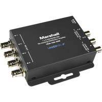 

Marshall Electronics VDA-106-3GS 1x6 3G/HD/SD-SDI Reclocking Distribution Amplifier