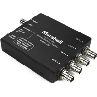 

Marshall Electronics 12G-SDI 1x4 Universal Distribution Amplifier