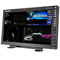 

Marshall Electronics V-R173-DLW-DT 17.3" Full HD LED Monitor and Digital Analytics Workstation (Desktop)