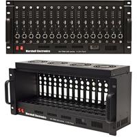 

Marshall Electronics VS-TRM-200 5RU Rack Mount Holder for Mounting Up to 16 VS-11 Encoder / Decoders