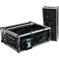 

Marathon 4U 19" Flight Road Rackmount Wireless Case with Handheld Mic Storage in Covers