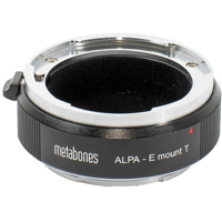

Metabones Alpa Lens to Sony Nex E-Mount Camera T Adapter, Black