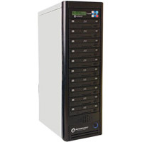 

Microboards Technology Daisy-Chainable Blu-ray Duplicator 10 Drive Tower