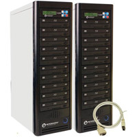 

Microboards Technology Daisy-Chainable Blu-ray Duplicator 20 Drive Tower