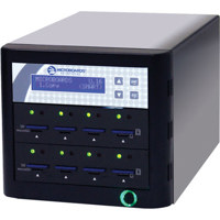 

Microboards Technology 1:7 Copywriter SD/MicroSD Card Duplicator, 1 Read Slot, 7 Writing Slots