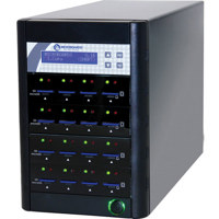 

Microboards Technology 1:15 Copywriter SD/MicroSD Card Duplicator, 1 Read Slot, 15 Writing Slots