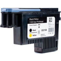 

Microboards Technology CG316A Printhead for MX-1, MX-2 and Print Factory Pro - Black/Yellow, Approximately 20,000 Prints