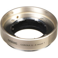 

Metabones Contax G Lens to Sony E-Mount Camera T Adapter, Champagne
