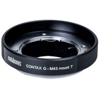 

Metabones Contax G Lens to Micro Four Thirds Camera T Adapter, Black Matte