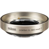 

Metabones Contax G to Micro FourThirds T Adapter (GOLD)