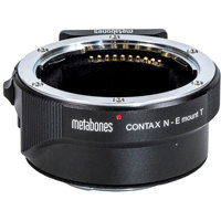 

Metabones Contax N Lens to Sony E-Mount Camera T Smart Adapter, Black Satin Exterior/Black Matte Interior